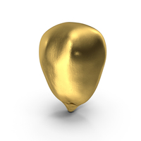 Grain Popcorn Gold PNG & PSD Images