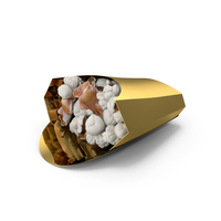 Popcorn Gold PNG & PSD Images