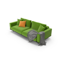 Modern High Leg Sofa PNG & PSD Images