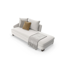 Lawson Sofa Bench White PNG & PSD Images