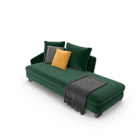 Lawson Sofa Bench Green PNG & PSD Images
