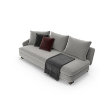 Lawson Sofa Grey PNG & PSD Images