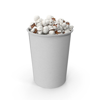 Popcorn Cup PNG & PSD Images