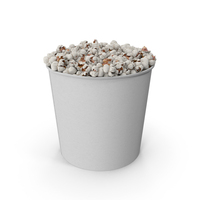Popcorn Cup PNG & PSD Images