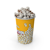 Popcorn Cup PNG & PSD Images