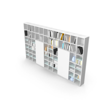 Bookcase PNG & PSD Images