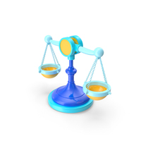 Cartoon Scales Icon PNG & PSD Images