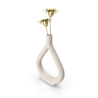 Modern Flower Vase PNG & PSD Images