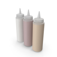 Sauce Bottles PNG & PSD Images