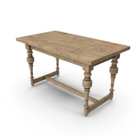 Old Table PNG & PSD Images