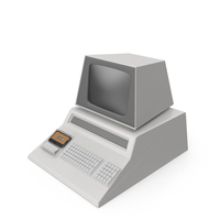 Retro Computer PNG & PSD Images