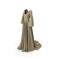 Evening Dress PNG & PSD Images