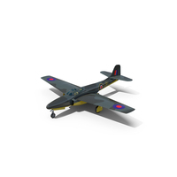 Bell XP-59A Airacomet PNG & PSD Images