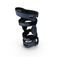 Orthopedic Knee Brace Support PNG & PSD Images