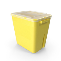 Waste Container 7L Plastic PNG & PSD Images