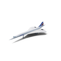 Concorde Air France PNG & PSD Images