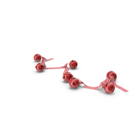 Jingle Bells Garland PNG & PSD Images