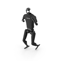 Humanoid Robot Unitree H1 In Motion PNG & PSD Images