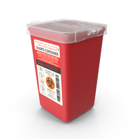 Laboratory Sharps Container PNG & PSD Images