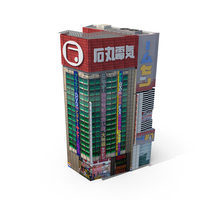 Electric Akihabara PNG & PSD Images