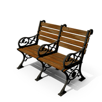 Bench Decorated PNG & PSD Images