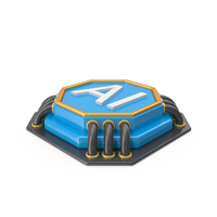 AI Icon PNG & PSD Images