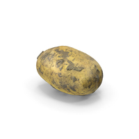 Dirty Potato PNG & PSD Images
