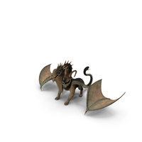 Mythical Chimera With Fur PNG & PSD Images