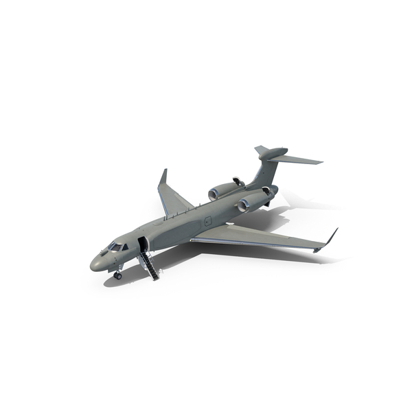 Airborne Early Warning Aircraft PNG & PSD Images