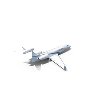 Electronic Surveillance Aircraft In Flight PNG & PSD Images
