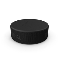Official Ice Hockey Puck PNG & PSD Images