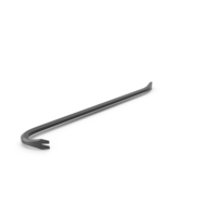 Crowbar Black Metal PNG & PSD Images