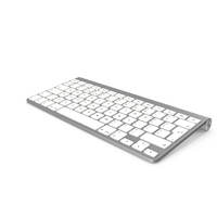 Wireless Apple Computer Keyboard PNG & PSD Images