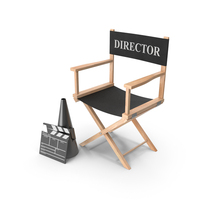 Director's Chair PNG & PSD Images