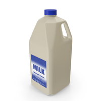 Plastic Milk Jug PNG & PSD Images