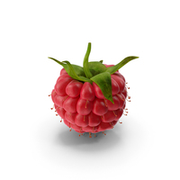 Red Ripe Raspberry PNG & PSD Images