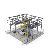 Tesla Assembly Line PNG & PSD Images
