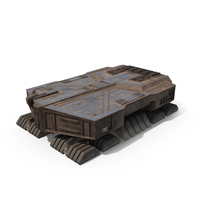 Sci-Fi Desert Harvester PNG & PSD Images