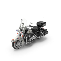 US Sheriff Motorcycle Road King PNG & PSD Images