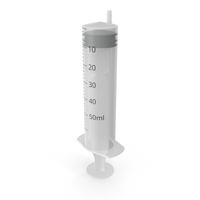 Medical Syringe 50ml PNG & PSD Images