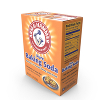 Baking Soda Package Arm and Hammer PNG & PSD Images