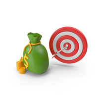 Money Bag Target PNG & PSD Images
