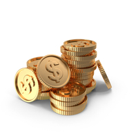 Coins PNG & PSD Images
