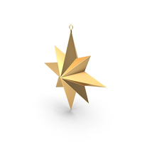 Christmas Toy Star PNG & PSD Images