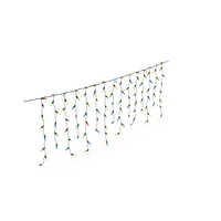 Christmas Garland Color PNG & PSD Images