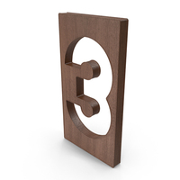 Number 3 Hole PNG & PSD Images
