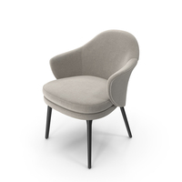 Beige Modern Chair PNG & PSD Images