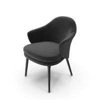 Black Modern Chair PNG & PSD Images