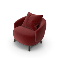 Rounded Armchair PNG & PSD Images