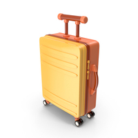 Cartoon Baggage PNG & PSD Images